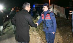 Vali Aktaş, uygulama noktalarını ziyaret etti