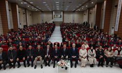 Vali Aydoğdu eğitim çalışanlarıyla bir araya geldi