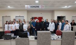 Vali Aydoğdu hastanede tedavi gören hastaları ziyaret etti