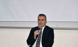 Vali Çiçek, Ardahan Üniversitesi’nde söyleşi programına katıldı