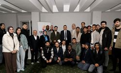 Vali Çiftçi, Uluslararası öğrencilerle biraraya geldi