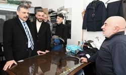 Vali Çiftçi'den esnaf ziyareti
