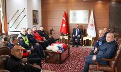 Vali Hacıbektaşoğlu, AFAD’ın 16. kuruluş yıl dönümünde kurum temsilcilerini kabul etti
