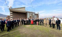 Vali Karakaya'dan şehit ailesine ziyaret