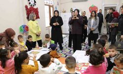 Vali Kızılkaya’nın eşi, şehit ailesi, koruyucu aile ve kadın üreticilerle bir araya geldi