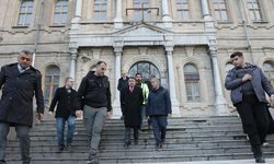 Vali Musa Işın, Kütahya Lisesi’nde incelemelerde bulundu