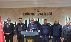 Vali Sezer: "Edirne’de 10 ayda bin 414 kişi yakalandı, motosiklet kazaları arttı"
