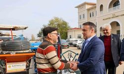 Vali Sözer Pazaryeri Küçük Sanayi Sitesi’nde esnafla buluştu