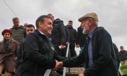 Vali Sözer, yangın mağdurları için yapılan kalıcı konutları inceledi