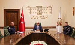 Vali Sözer, Yeni Yıl Tedbirlerine İlişkin Hazırlık ve Koordinasyon Toplantısı'na katıldı