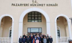 Vali Sözer’den dönem birincisi kaymakam Kara’ya ziyaret