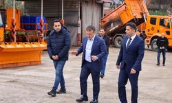 Vali Sözer'den karayollarına kış mesajı