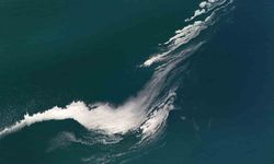 Van Gölü yüzeyindeki köpüklenme şaşırttı