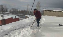 Van’da kar yağışı: Yüksek kesimlerde zorlu şartlar