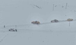 Van'da kardan dolayı kapanan 569 yolun 506'sı açıldı