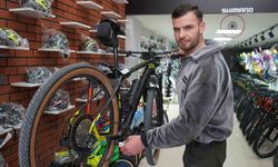 Van’da kış aylarında kullanılmayan bisikletler için bakım uyarısı