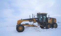 Varto’da 8 köy yolu ulaşıma kapandı