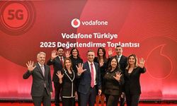 Vodafone, Türkiye’deki 20’nci yılını 5G ile kutlayacak