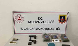 Yalova’da uyuşturucu operasyonunda 1 tutuklama