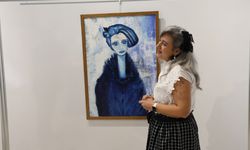 "Yansımalar" sergisi Kartepe Sanat Evi’nde açıldı