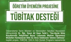 Yapay zeka destekli tarım projesine TÜBİTAK’tan destek