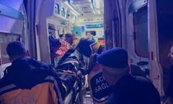 Yaralı sürücünün 'ayağım' feryadı yürek burktu