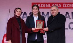 Yasemin Adar Spor Salonu Keçiören’de kadınların hizmetinde