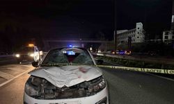 Yaya geçidine 20 metre mesafede kaza: 1 ölü