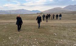 Yaygın beldesine sentetik çim yüzeyli futbol sahası yapılacak