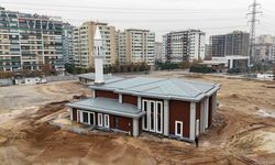 Yazır Mahalle Külliyesi hızla yükseliyor