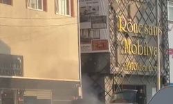 Yeni aldığı otomobilinden alevler yükseldi, yangını söndürdü