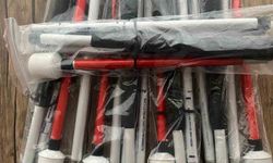 Yeni doğan bebek adına yapılan ’Beyaz Baston’ bağışı yürekleri ısıttı