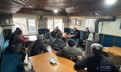 Yenipazar’da çiftçilere tarımsal destekleme ve hibe eğitimi verildi