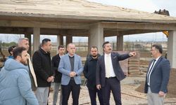 Yenişehir Belediyesi Hayvan Bakımevi ve Doğal Yaşam Alanı projesinde çalışmalar hızla sürüyor