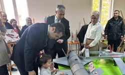 Yerli Malı Haftasında yerli savunma sanayi ürünlerinin maketlerini sergilediler