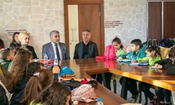 Yerli Malı Haftası’nın önemi öğrencilere anlatıldı