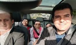 Yerli ve milli otomobile binmek isteyen üç engelli kardeşin isteği karşılıksız kalmadı
