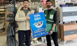 Yeşilay gönüllülerinden bağımlılıkla mücadele çalışması