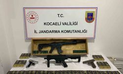 Yılbaşı öncesinde operasyon: 2 bin 61 tabanca fişeği ele geçirildi