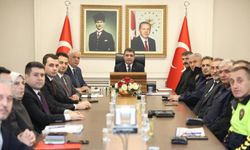 Yılbaşı tedbirleri için toplandılar