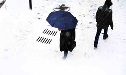 Yılın son gününde Elazığ beyaza büründü