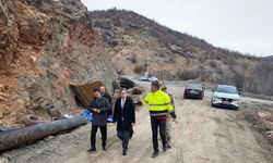 Yıllardır bitmeyen yolda çalışmalar sürüyor