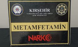 Yol uygulamasında uyuşturucu ele geçirildi