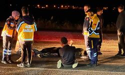 Yolun karşısına geçerken otomobilin çarptığı yaşlı adam hayatını kaybetti