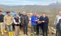 Yortan’da TOKİ konutlarının temeli atıldı