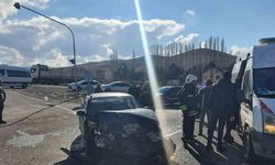 Yozgat’ta meydana gelen kazada 5 kişi yaralandı