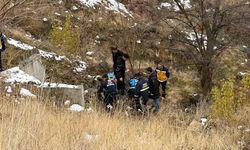 Yozgat’ta motosikletli sürücü şarampole yuvarlandı