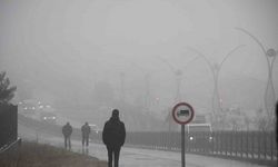 Yozgat’ta sis etkili oldu, görüş mesafesi düştü