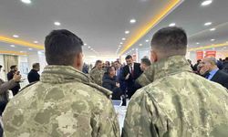 Yüksekova’da şehit aileleri ve gaziler için anlamlı gece