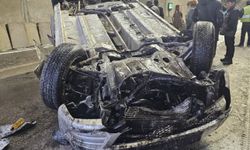 Yüksekova'da trafik kazası: 3 yaralı